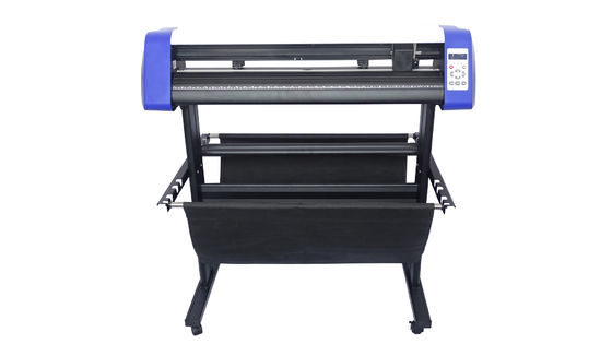 Manual Contour 10m Accuracy 28 Inch Vinyl Cutter Plotter With ARM Board