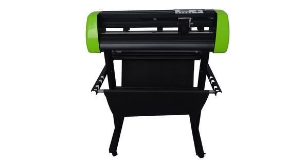 25 Inch Green Al Stand 630mm Vinyl Sticker Plotter Machine
