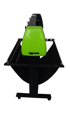 25 Inch Green Al Stand 630mm Vinyl Sticker Plotter Machine