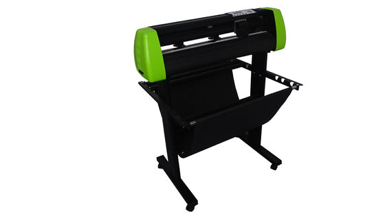 25 Inch Green Al Stand 630mm Vinyl Sticker Plotter Machine