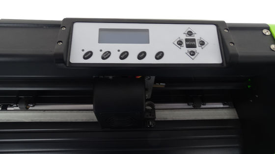 25 Inch Green Al Stand 630mm Vinyl Sticker Plotter Machine